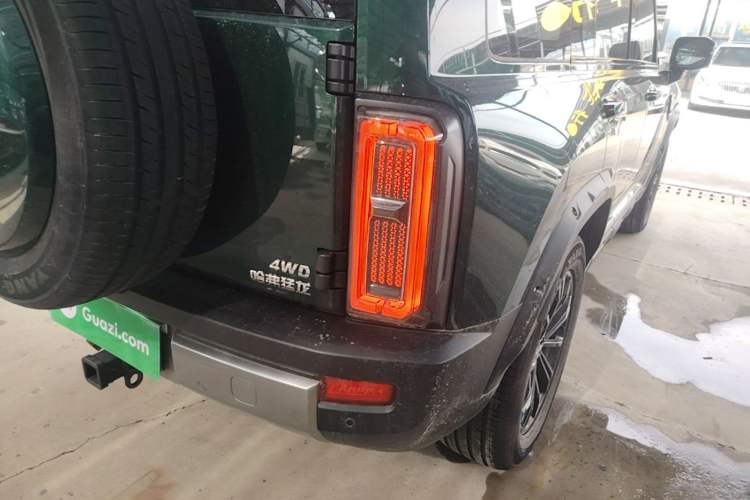 Used Haval Raptor 2025 2.0T 4WD Ultra Right Rear Taillight