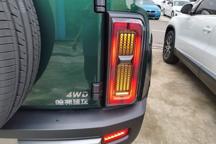 Used Haval Raptor 2025 2.0T 4WD Ultra Right Rear Taillight