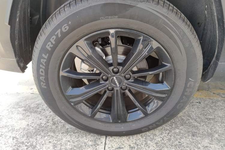 Used Haval Raptor 2025 2.0T 4WD Ultra Right Rear Wheel Hub