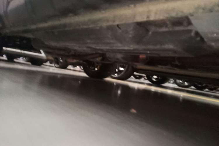 Used Haval Raptor 2025 2.0T 4WD Ultra Right Side Sill