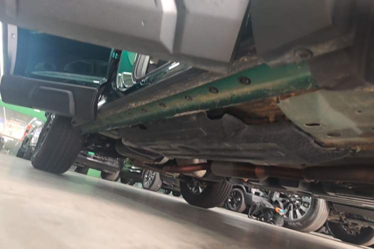 Used Haval Raptor 2025 2.0T 4WD Ultra Right Side Sill