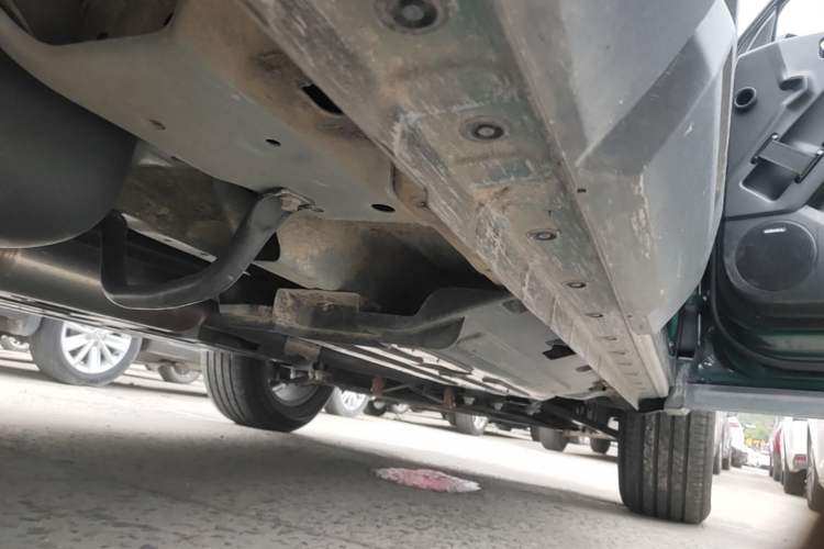 Used Haval Raptor 2025 2.0T 4WD Ultra Right Side Sill