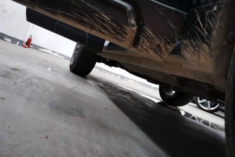 Used Haval Raptor 2025 2.0T 4WD Ultra Right Side Sill