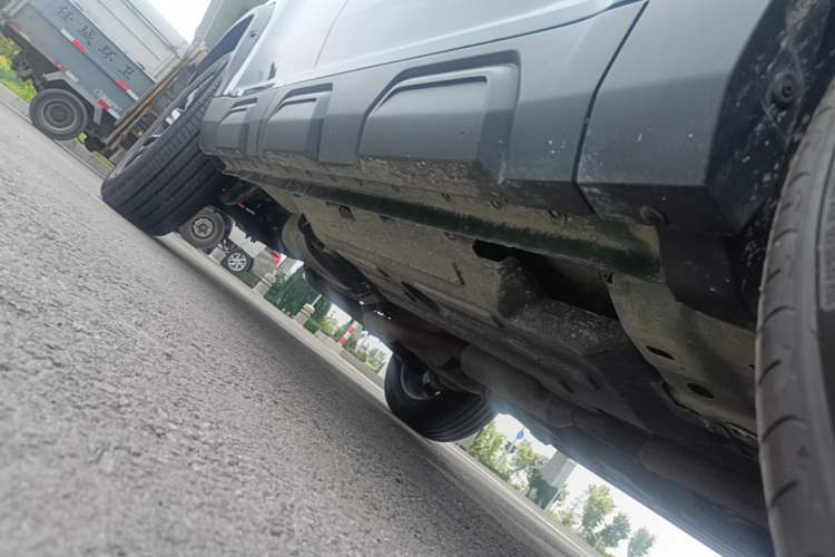 Used Haval Raptor 2025 2.0T 4WD Ultra Right Side Sill