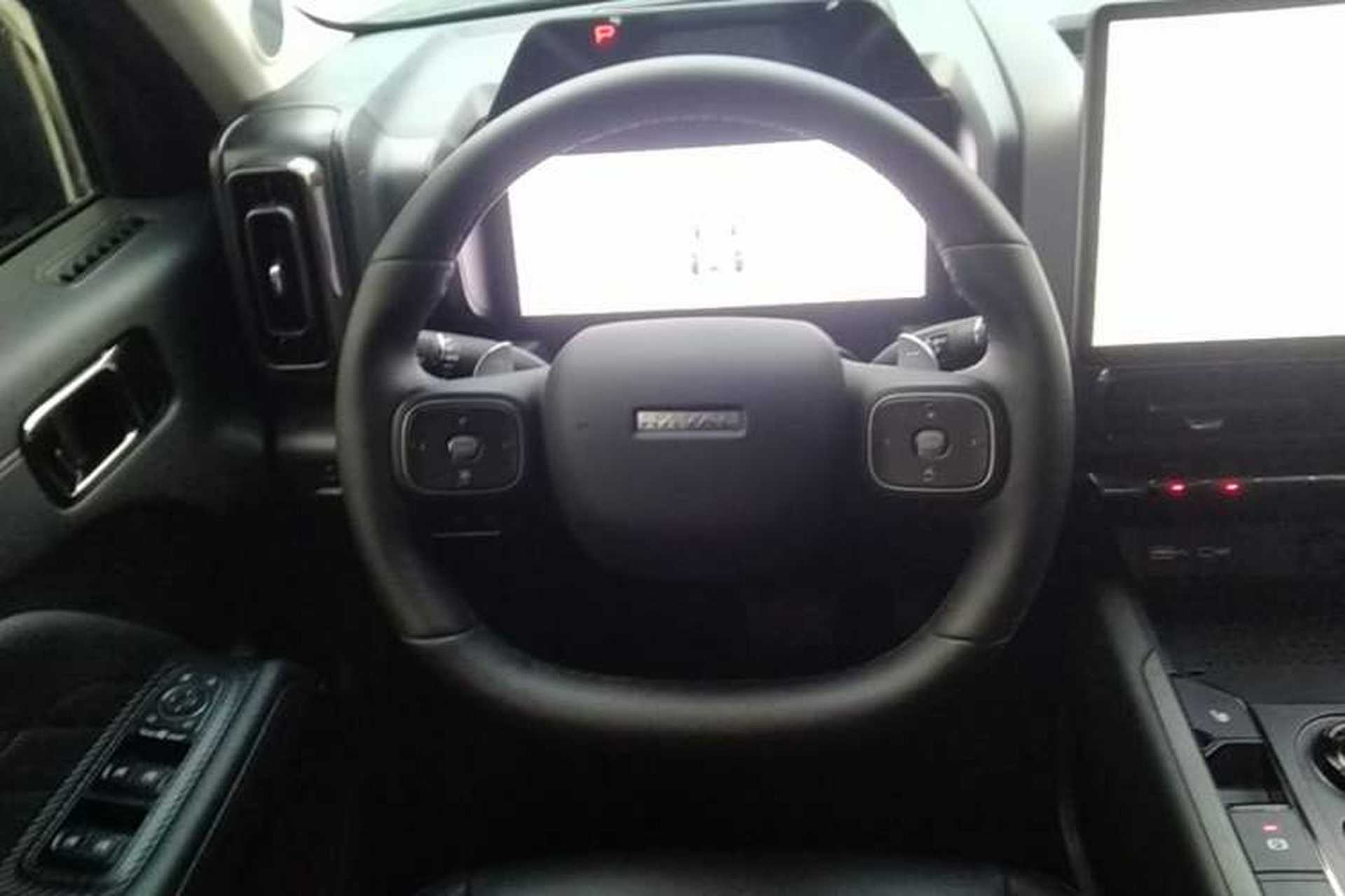 Used Haval Raptor 2025 2.0T 4WD Ultra Steering Wheel