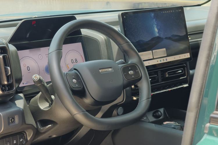 Used Haval Raptor 2025 2.0T 4WD Ultra Steering Wheel