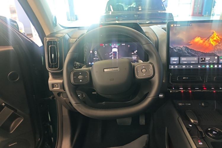 Used Haval Raptor 2025 2.0T 4WD Ultra Steering Wheel