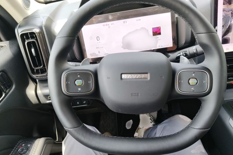 Used Haval Raptor 2025 2.0T 4WD Ultra Steering Wheel