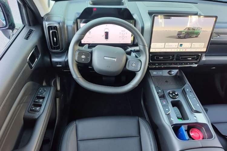 Used Haval Raptor 2025 2.0T 4WD Ultra Steering Wheel