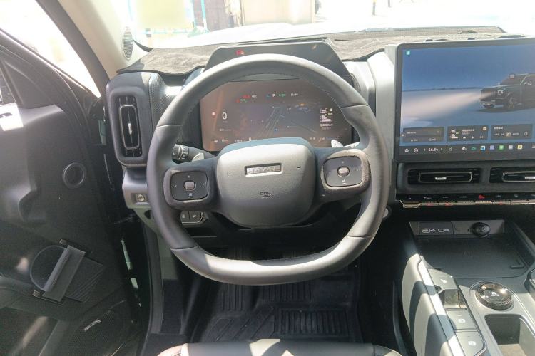 Used Haval Raptor 2025 2.0T 4WD Ultra Steering Wheel