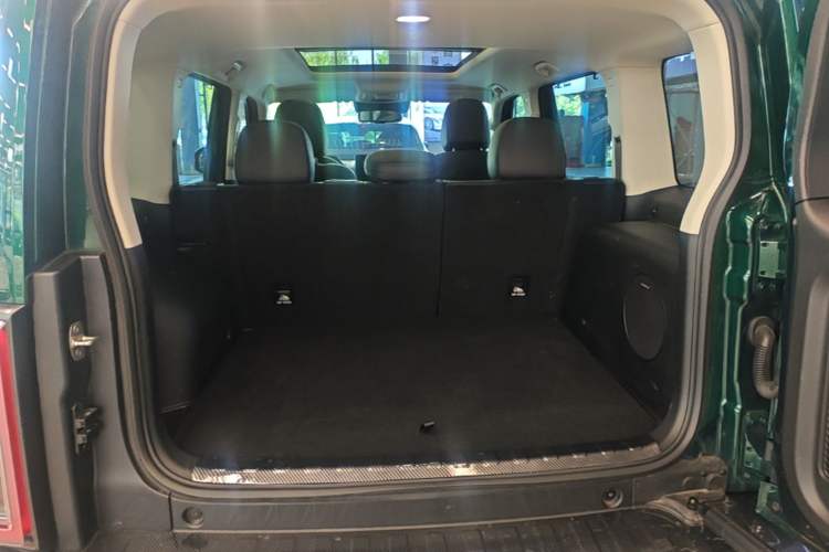 Used Haval Raptor 2025 2.0T 4WD Ultra Trunk