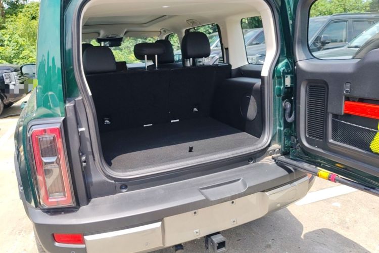 Used Haval Raptor 2025 2.0T 4WD Ultra Trunk