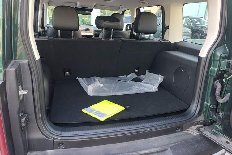 Used Haval Raptor 2025 2.0T 4WD Ultra Trunk