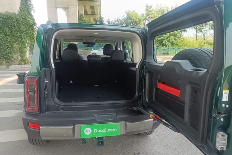 Used Haval Raptor 2025 2.0T 4WD Ultra Trunk