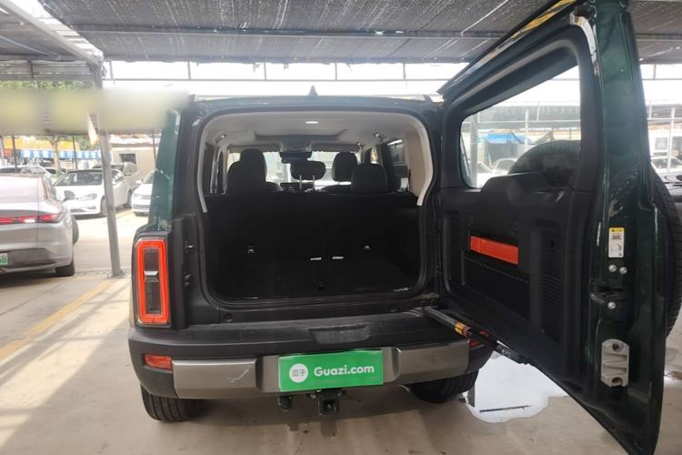 Used Haval Raptor 2025 2.0T 4WD Ultra Trunk
