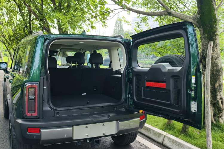 Used Haval Raptor 2025 2.0T 4WD Ultra Trunk