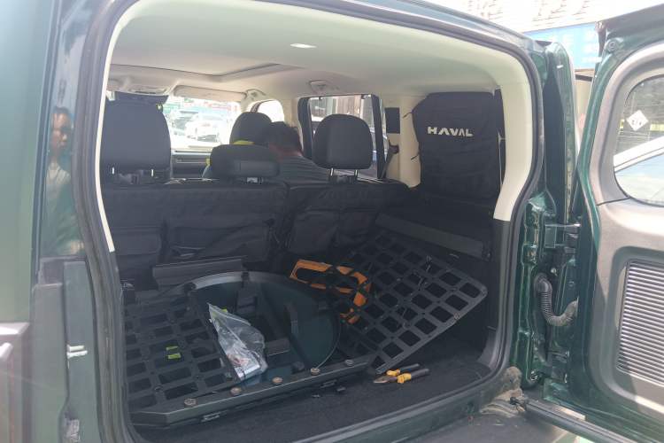 Used Haval Raptor 2025 2.0T 4WD Ultra Trunk