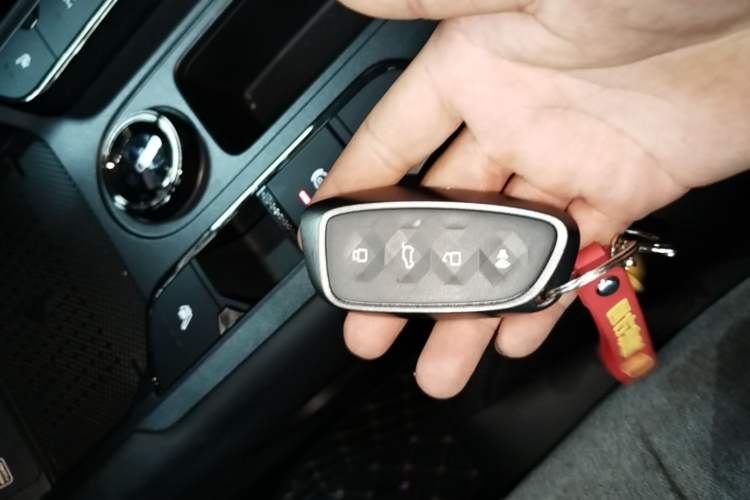 Used Haval Raptor 2025 2.0T 4WD Ultra Vehicle Key