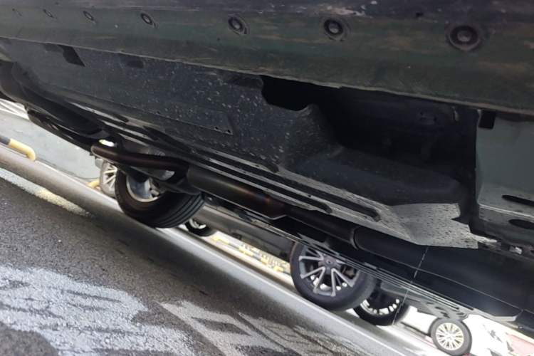 Used Haval Raptor 2025 2.0T 4WD Ultra Chassis Front Right