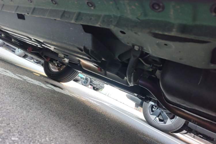 Used Haval Raptor 2025 2.0T 4WD Ultra Chassis Rear Left