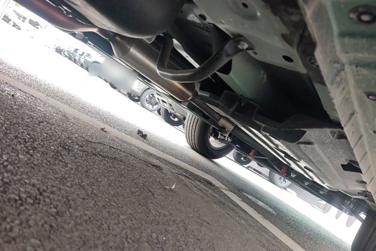 Used Haval Raptor 2025 2.0T 4WD Ultra Chassis Rear Right