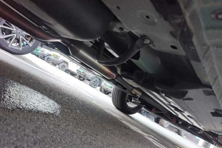Used Haval Raptor 2025 2.0T 4WD Ultra Chassis Rear Right