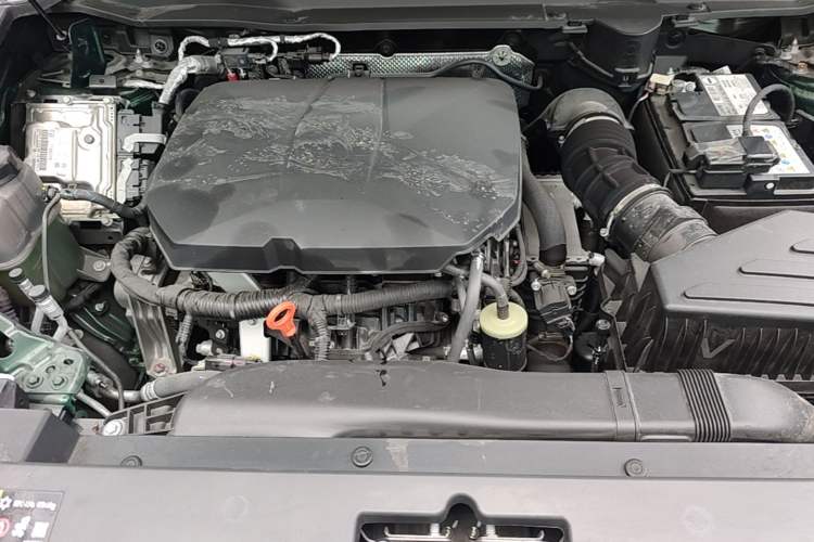 Used Haval Raptor 2025 2.0T 4WD Ultra Engine Bay