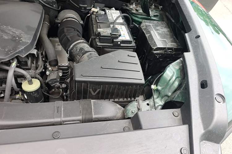 Used Haval Raptor 2025 2.0T 4WD Ultra Engine Bay Left