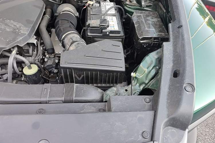 Used Haval Raptor 2025 2.0T 4WD Ultra Engine Bay Left