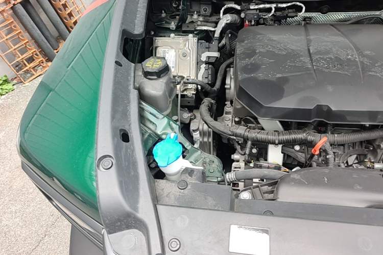 Used Haval Raptor 2025 2.0T 4WD Ultra Engine Bay Right