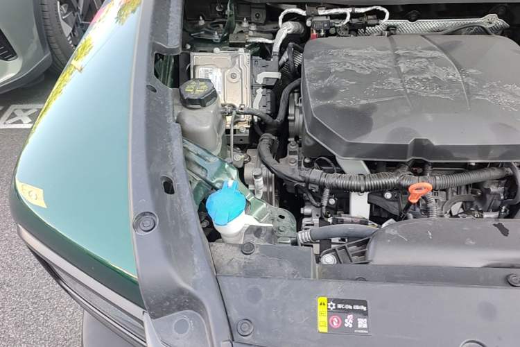 Used Haval Raptor 2025 2.0T 4WD Ultra Engine Bay Right