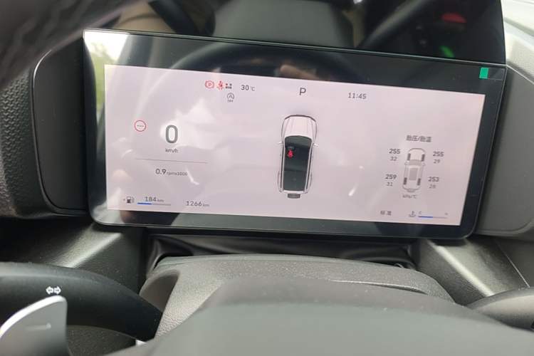 Used Haval Raptor 2025 2.0T 4WD Ultra Instrument Cluster