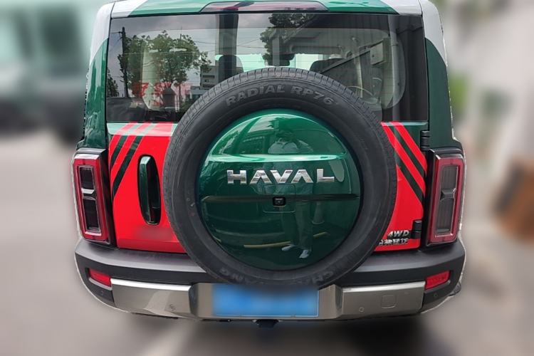 Used Haval Raptor 2025 2.0T 4WD Ultra Rear