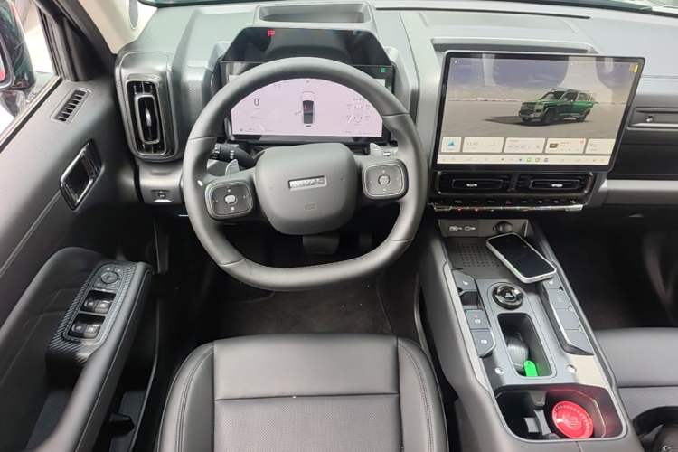 Used Haval Raptor 2025 2.0T 4WD Ultra Steering Wheel