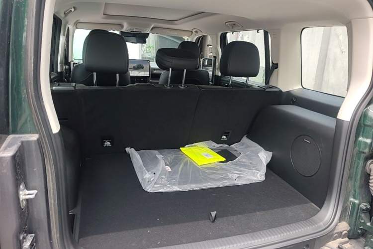 Used Haval Raptor 2025 2.0T 4WD Ultra Trunk