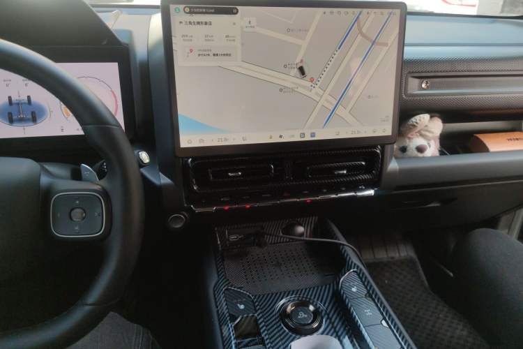 Used Haval Raptor 2025 2.0T 4WD Ultra Audio And AC Panel