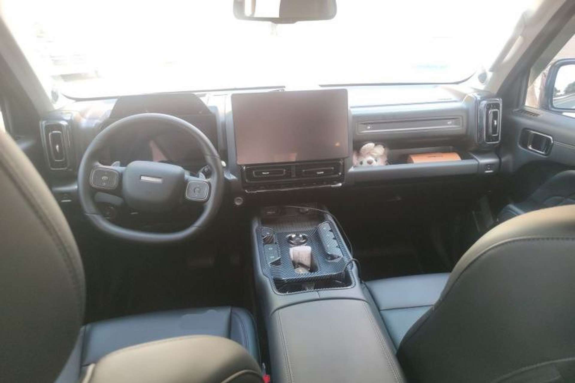 Used Haval Raptor 2025 2.0T 4WD Ultra Center Console