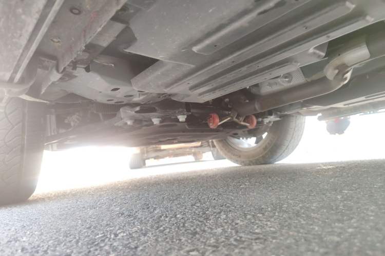 Used Haval Raptor 2025 2.0T 4WD Ultra Chassis Front Left