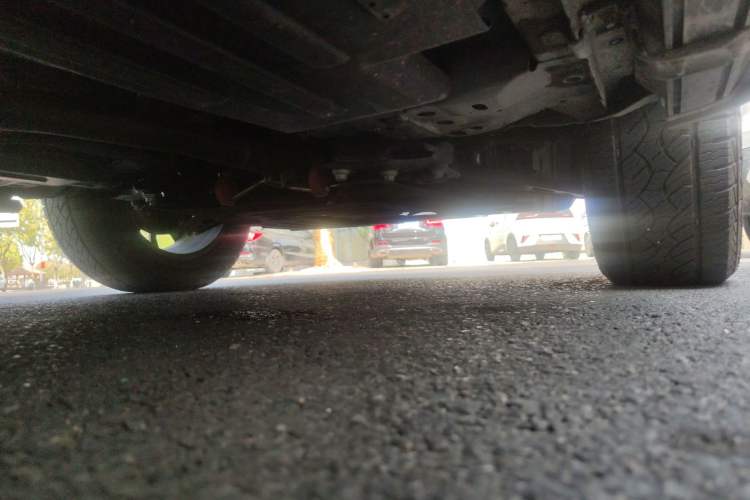 Used Haval Raptor 2025 2.0T 4WD Ultra Chassis Front Right