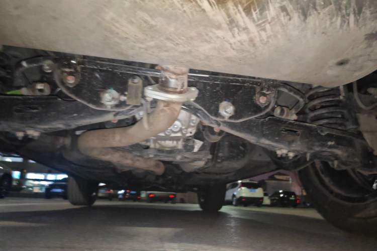 Used Haval Raptor 2025 2.0T 4WD Ultra Chassis Rear