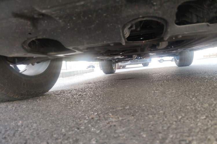 Used Haval Raptor 2025 2.0T 4WD Ultra Chassis Rear