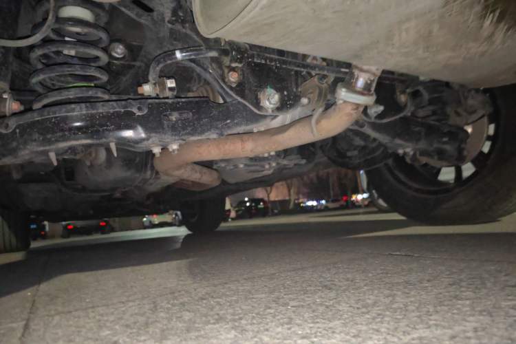 Used Haval Raptor 2025 2.0T 4WD Ultra Chassis Rear Left