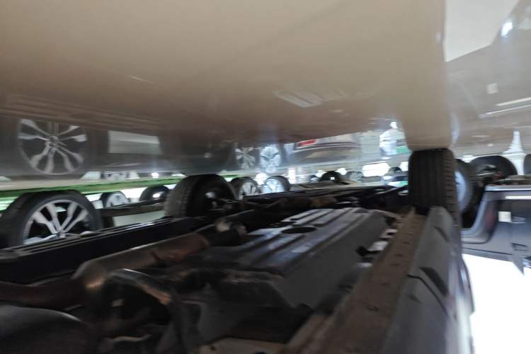 Used Haval Raptor 2025 2.0T 4WD Pro Chassis Rear Left