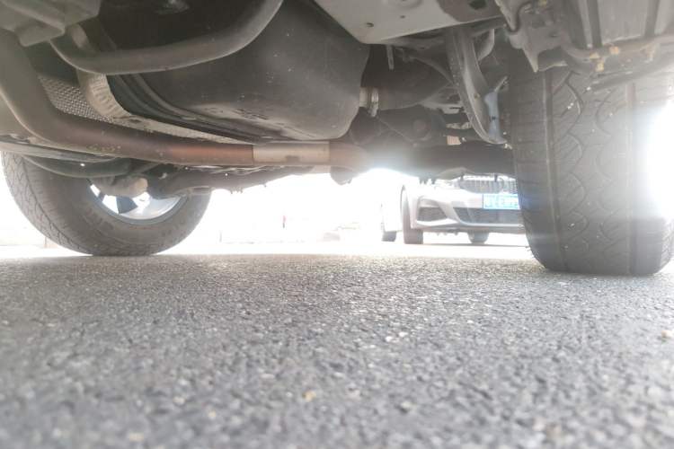 Used Haval Raptor 2025 2.0T 4WD Ultra Chassis Rear Left