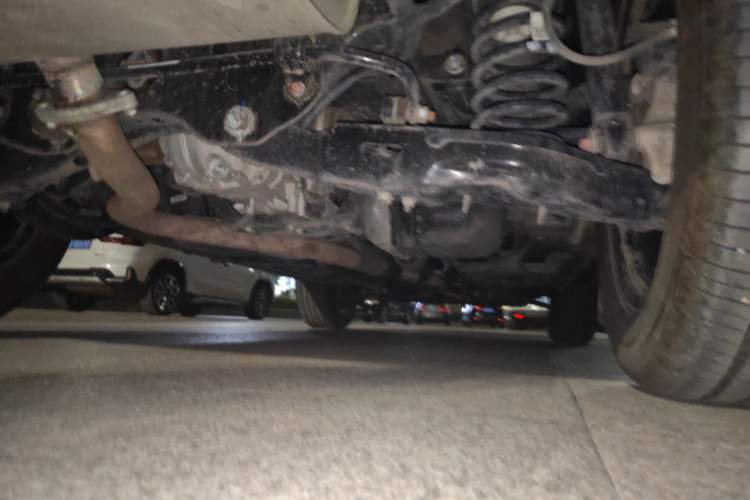 Used Haval Raptor 2025 2.0T 4WD Ultra Chassis Rear Right
