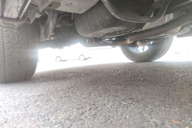 Used Haval Raptor 2025 2.0T 4WD Ultra Chassis Rear Right