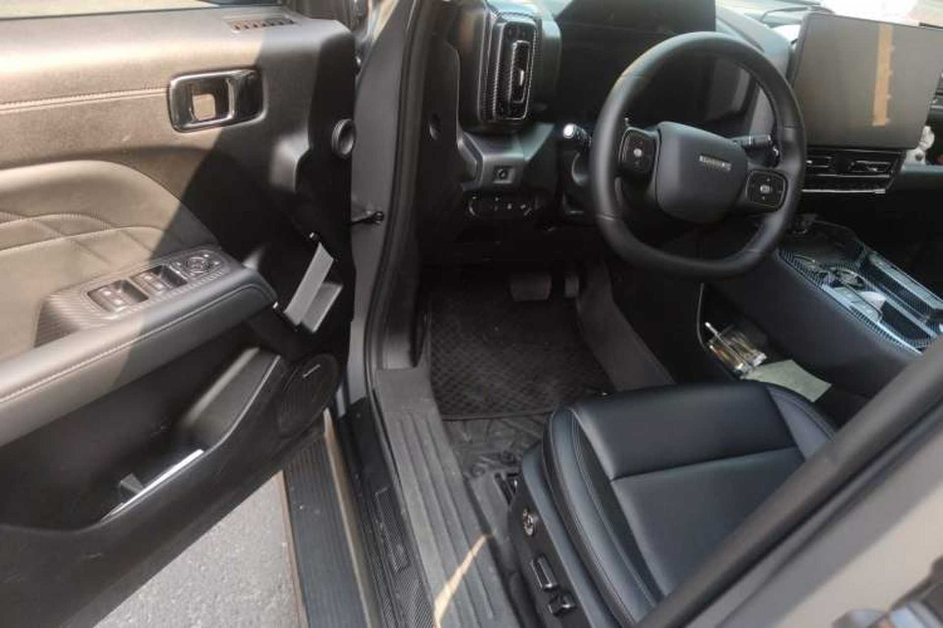 Used Haval Raptor 2025 2.0T 4WD Ultra Driver Seat