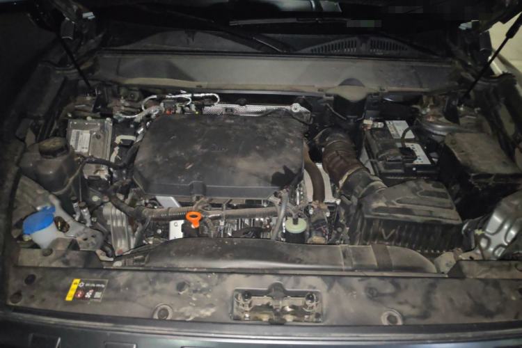 Used Haval Raptor 2025 2.0T 4WD Ultra Engine Bay