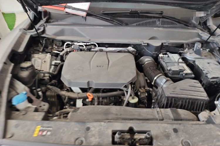 Used Haval Raptor 2025 2.0T 4WD Pro Engine Bay