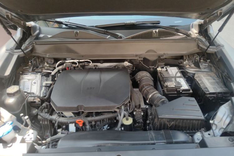 Used Haval Raptor 2025 2.0T 4WD Ultra Engine Bay